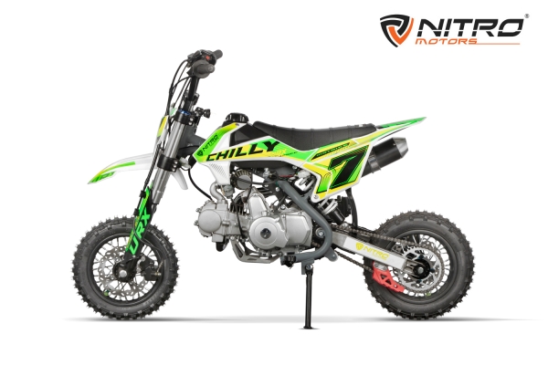 NITRO MOTORS 125cc Kinder Dirtbike CHILLY URX 10/10